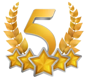 Bellevue VA Locksmith Store, Bellevue, VA 804-506-3561 - 5-Star-Logo-2